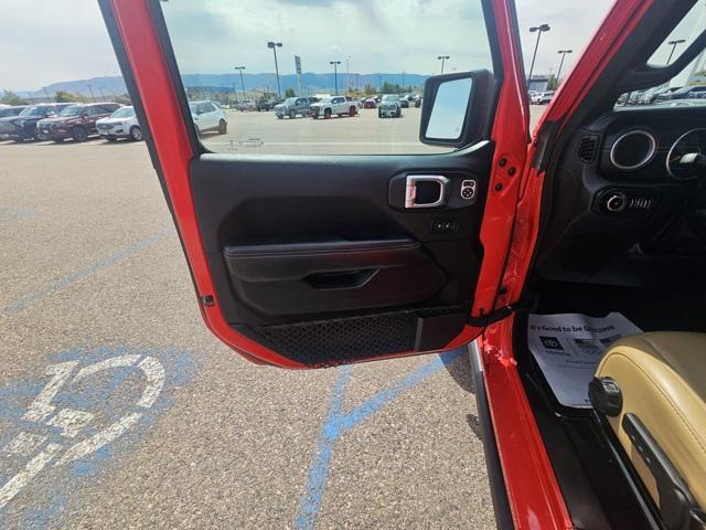 used 2018 Jeep Wrangler Unlimited car, priced at $23,494