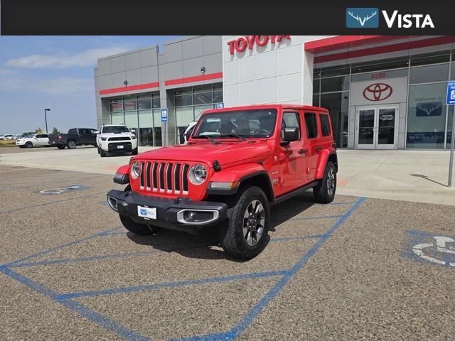 used 2018 Jeep Wrangler Unlimited car, priced at $24,794