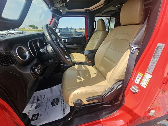 used 2018 Jeep Wrangler Unlimited car, priced at $23,494