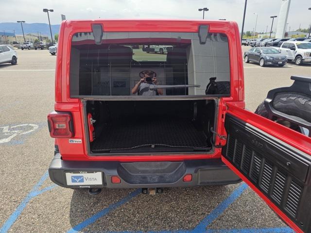 used 2018 Jeep Wrangler Unlimited car, priced at $23,494