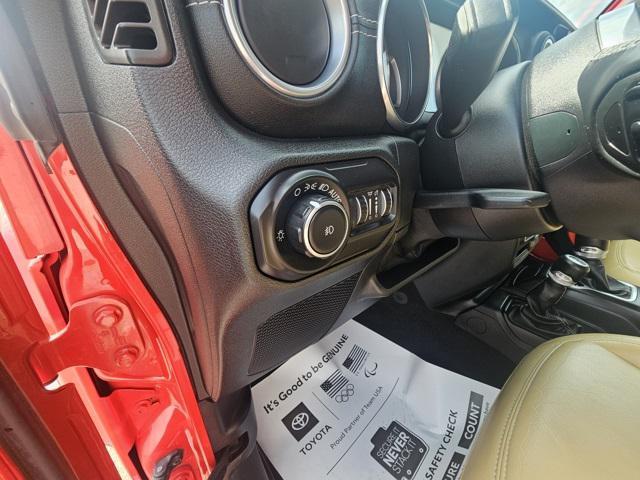 used 2018 Jeep Wrangler Unlimited car, priced at $23,494