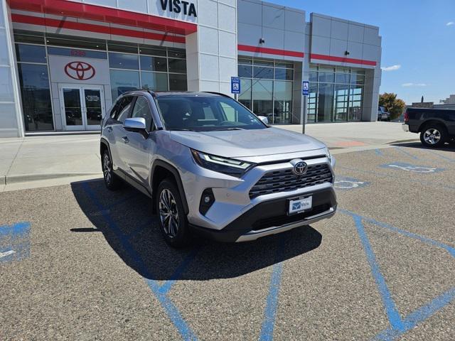 new 2025 Toyota RAV4 Hybrid car