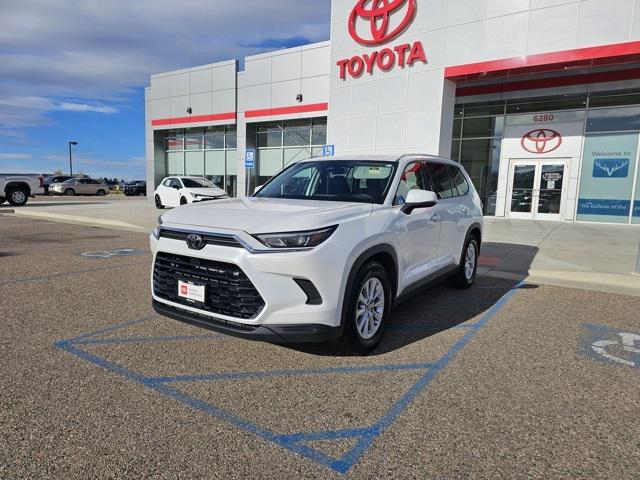 used 2024 Toyota Grand Highlander Hybrid car, priced at $48,792