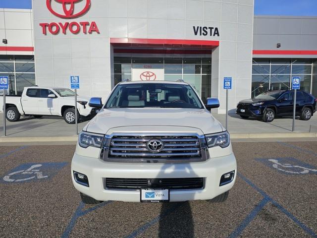 used 2018 Toyota Sequoia car, priced at $43,292