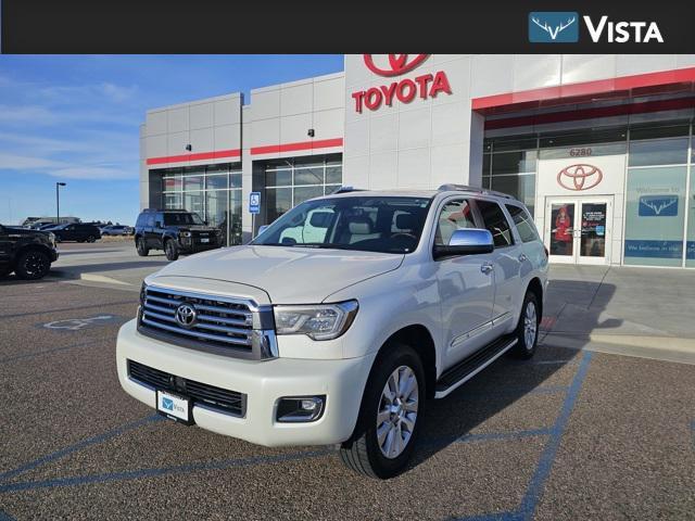 used 2018 Toyota Sequoia car, priced at $43,292