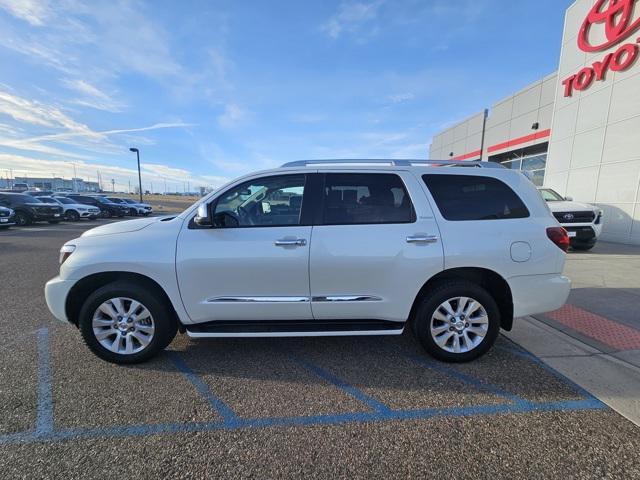 used 2018 Toyota Sequoia car, priced at $43,292