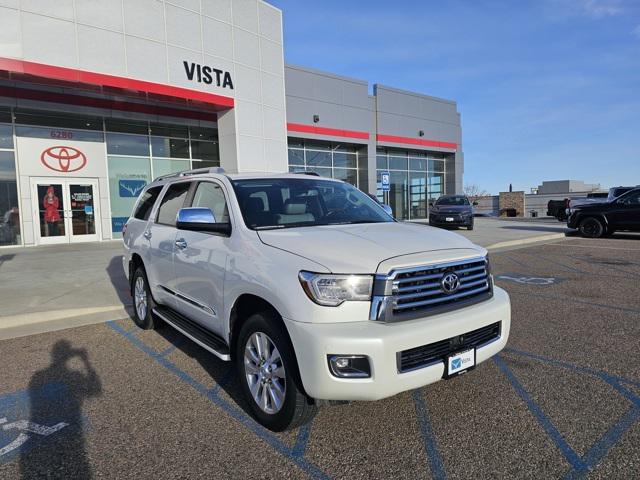 used 2018 Toyota Sequoia car, priced at $43,292