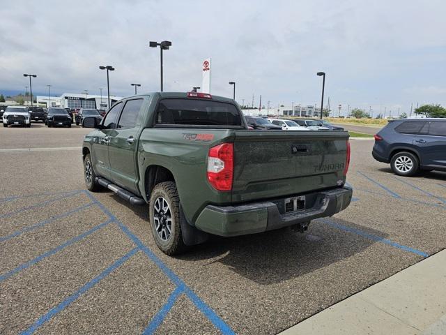 used 2021 Toyota Tundra car, priced at $44,991