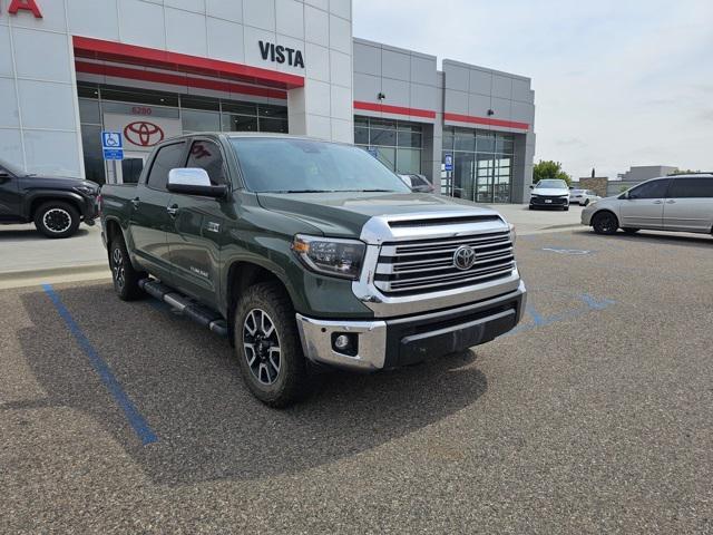 used 2021 Toyota Tundra car, priced at $44,991