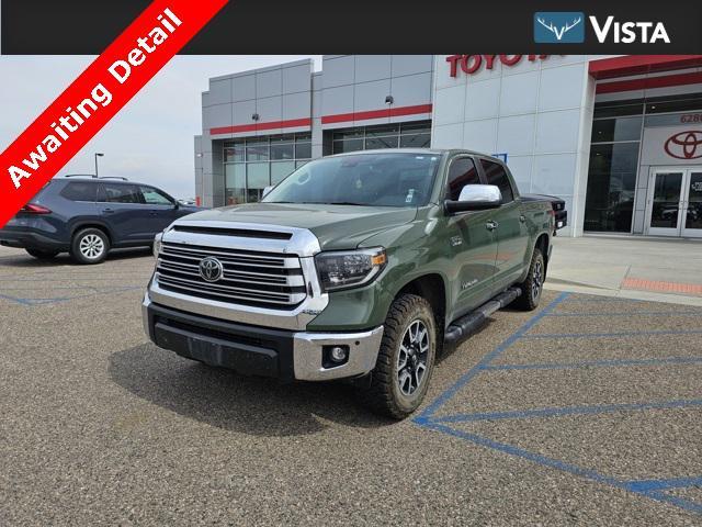 used 2021 Toyota Tundra car, priced at $44,991