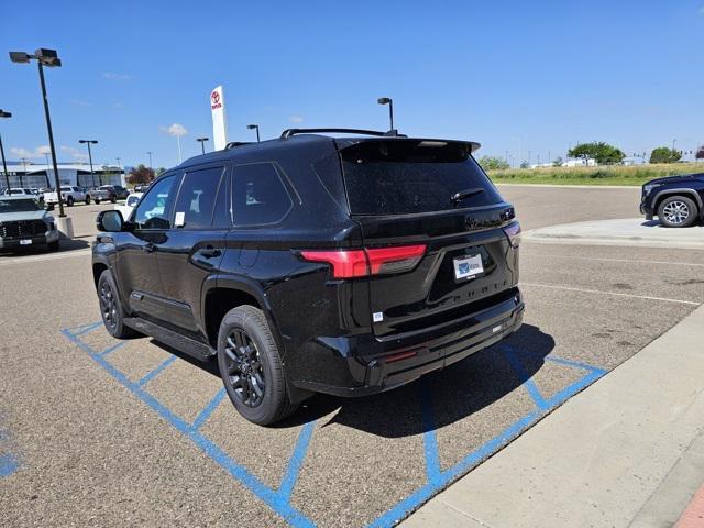 new 2025 Toyota Sequoia car, priced at $82,858