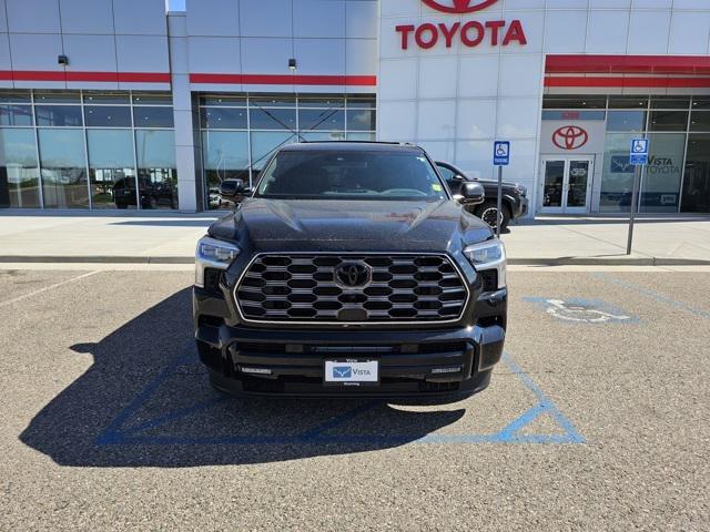 new 2025 Toyota Sequoia car, priced at $82,858