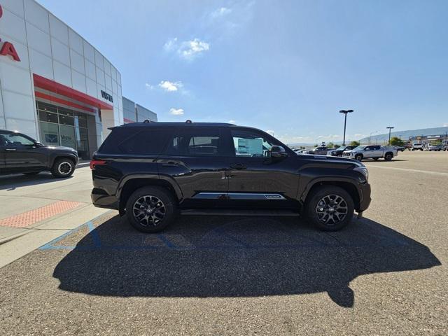 new 2025 Toyota Sequoia car, priced at $82,858