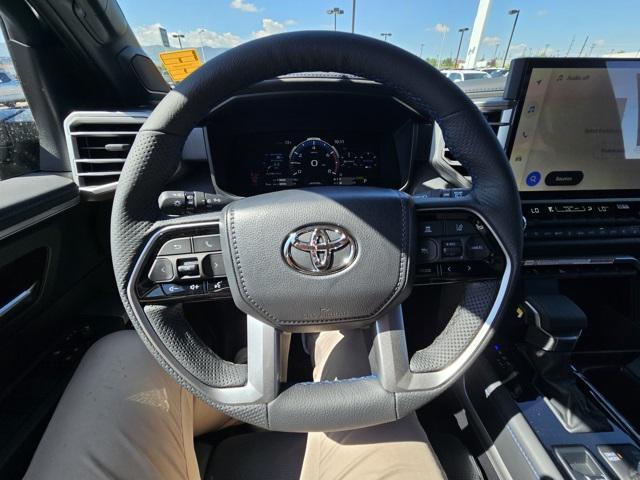 new 2025 Toyota Sequoia car, priced at $82,858