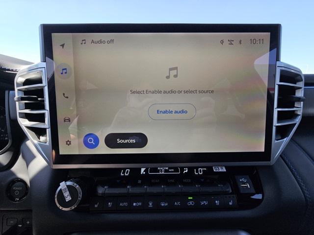 new 2025 Toyota Sequoia car, priced at $82,858