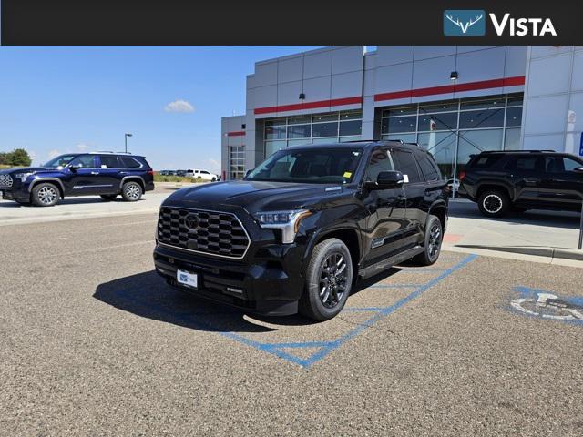 new 2025 Toyota Sequoia car, priced at $82,858