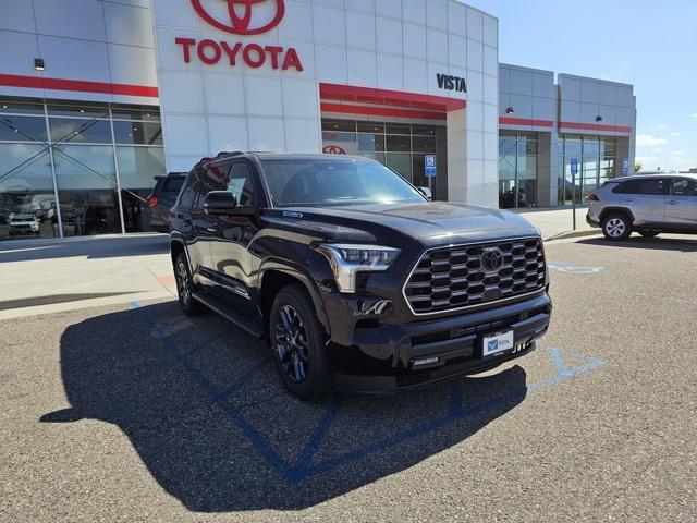 new 2025 Toyota Sequoia car, priced at $82,858
