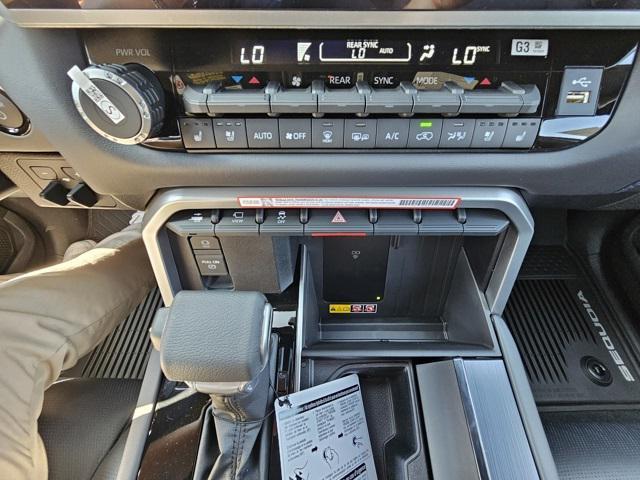 new 2025 Toyota Sequoia car, priced at $82,858