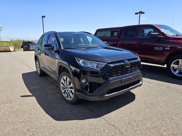 used 2020 Toyota RAV4 car, priced at $26,791