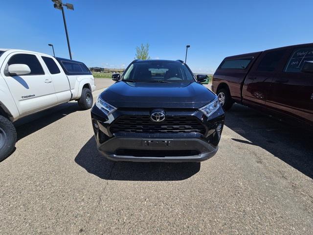 used 2020 Toyota RAV4 car, priced at $26,791