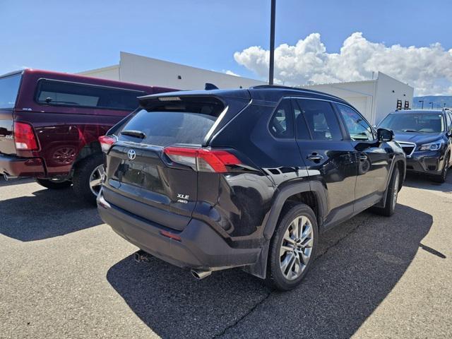 used 2020 Toyota RAV4 car, priced at $26,791