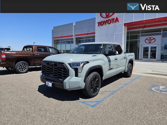 new 2025 Toyota Tundra Hybrid car, priced at $70,553
