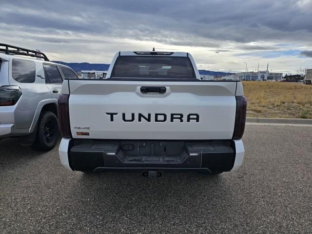 used 2023 Toyota Tundra Hybrid car, priced at $56,991