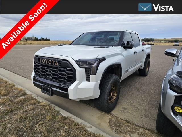 used 2023 Toyota Tundra Hybrid car, priced at $56,991