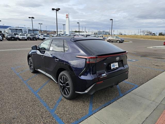 new 2026 Toyota bZ car, priced at $42,689