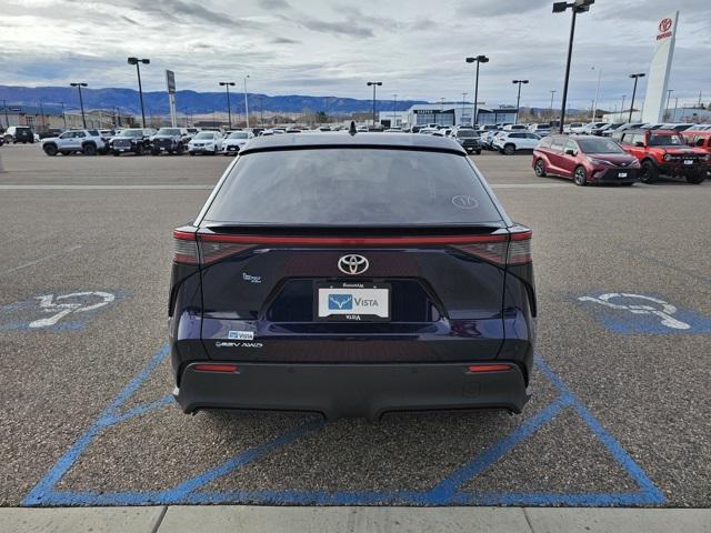 new 2026 Toyota bZ car, priced at $42,689