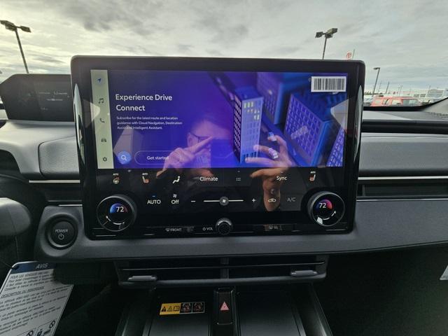 new 2026 Toyota bZ car, priced at $42,689