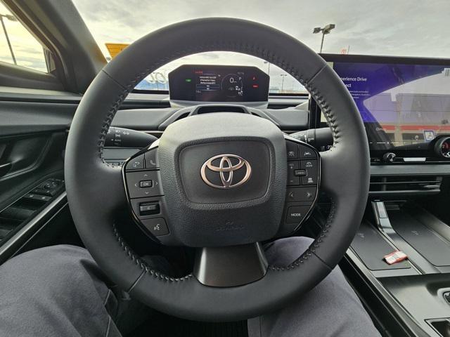 new 2026 Toyota bZ car, priced at $42,689
