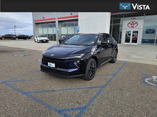 new 2026 Toyota bZ car, priced at $42,689