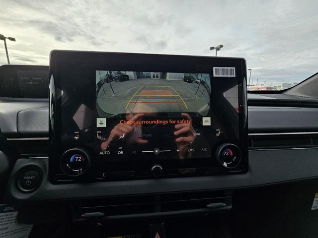 new 2026 Toyota bZ car, priced at $42,689