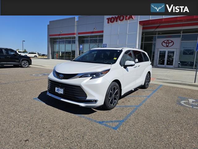 new 2025 Toyota Sienna car, priced at $61,574
