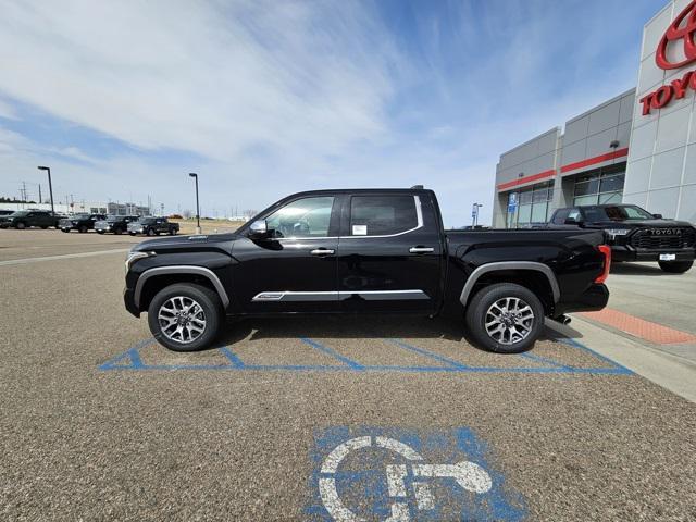 new 2025 Toyota Tundra Hybrid car, priced at $74,680