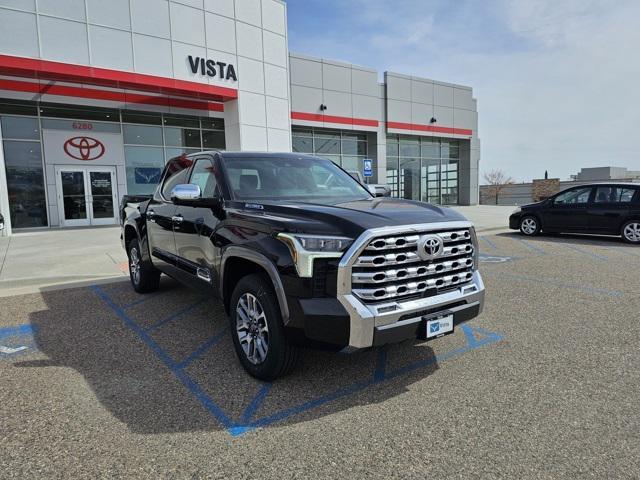 new 2025 Toyota Tundra Hybrid car, priced at $74,680