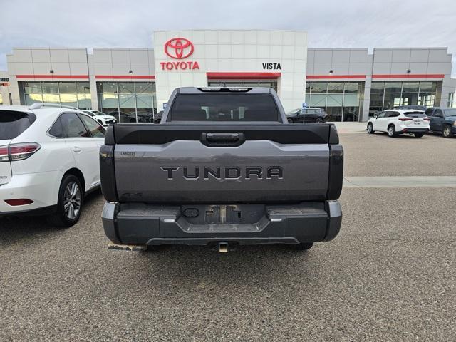 used 2025 Toyota Tundra car, priced at $42,791