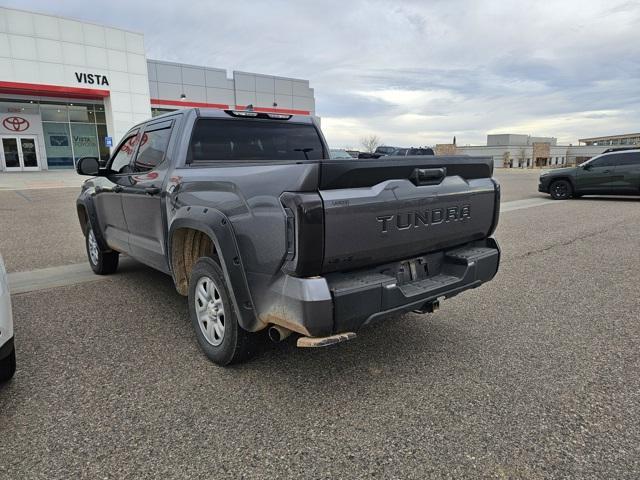 used 2025 Toyota Tundra car, priced at $42,791