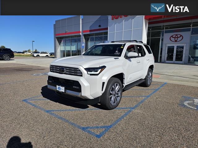 new 2025 Toyota 4Runner car, priced at $64,579