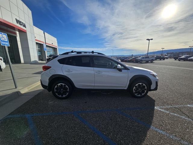 used 2021 Subaru Crosstrek car, priced at $17,993