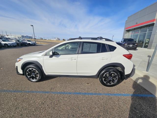 used 2021 Subaru Crosstrek car, priced at $17,993