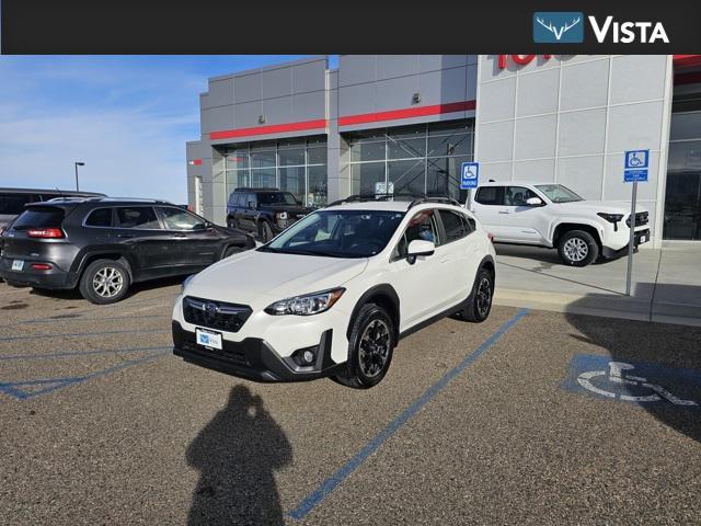 used 2021 Subaru Crosstrek car, priced at $17,993