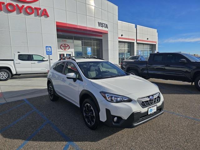 used 2021 Subaru Crosstrek car, priced at $17,993