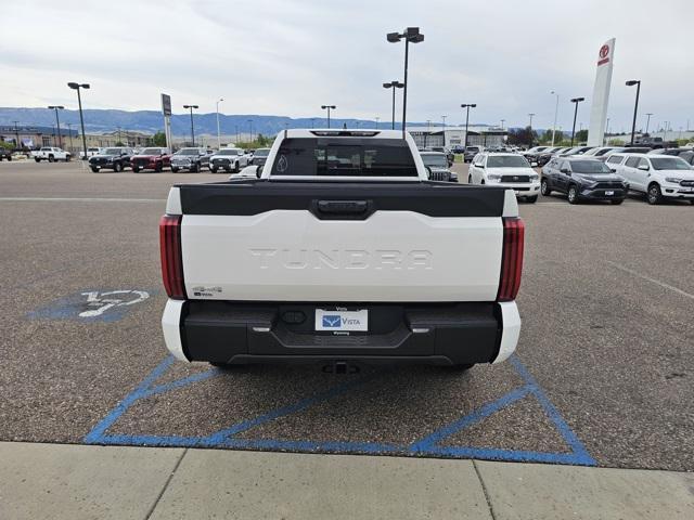 new 2025 Toyota Tundra car, priced at $53,848