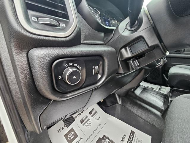 used 2022 Ram 2500 car, priced at $29,794