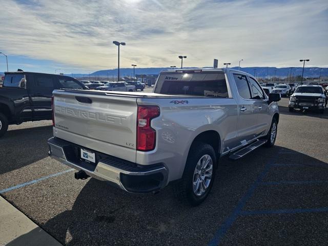 used 2022 Chevrolet Silverado 1500 car, priced at $39,293