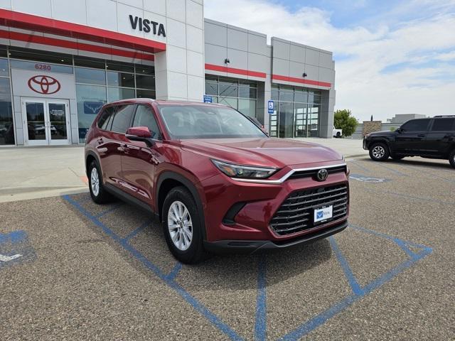 new 2025 Toyota Highlander Hybrid car, priced at $50,783