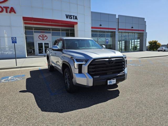 new 2025 Toyota Tundra car, priced at $56,167