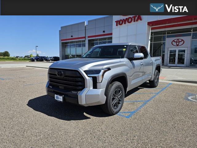new 2025 Toyota Tundra car, priced at $56,167